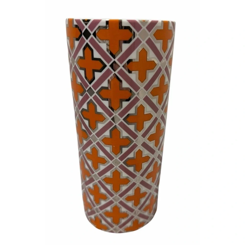 Jonathan Adler Carnaby‎ Talitha Mosaic Medallion Vase